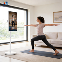 Écran intelligent mobile Xpress de 32 pouces, projection sans fil, machine de diffusion en direct, téléviseur avec affichage de texte OEM de style Douyin