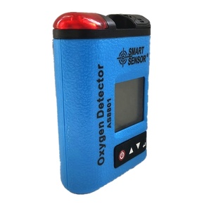 Détecteur de gaz oxygène AS8801, moniteur de concentration numérique O2 0~30% VOL, localisation des fuites d'oxygène, batterie incluse - Product Image 5