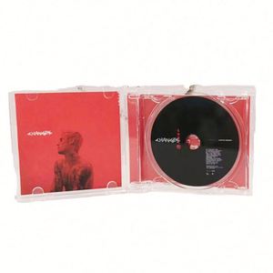 Estuche Transparente de Acrílico para CD, Llavero Personalizado, Mini Disco Creativo, Llavero de Estrellas Favoritas, Mini Estuche para Tarjetas NFC, Porta Llaves - Product Image 2