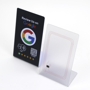 Soporte de Exhibición NFC Personalizado YTS con Código QR para Reseñas, Menú de Restaurante, Redes Sociales - Product Image 4