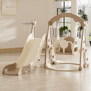 Chăm Sóc Ban Ngày Thiết Bị Bé Trượt Và Đu Trong Nhà Tobogan De Plastico Bóng Hồ Bơi Sân Chơi Trượt Nhựa Trượt - Product Image 4