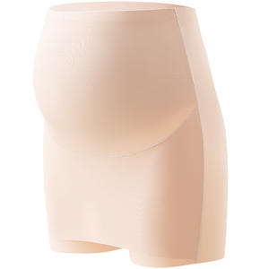 Pantalones de seguridad sin costuras October Crystal, leggings finos de una pieza, ropa interior femenina, antiexposición, color sólido, nailon - Product Image 5