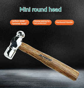 Marteau à boules de qualité DIY le plus vendu, outil de sécurité anti-explosion avec manche en bois, ininflammable, personnalisable, support OEM - Product Image 2