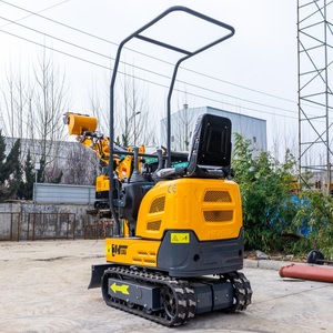 Productos Más Vendidos, Mini Excavadora de Cadenas Ht-06 de 0.6 Toneladas con Accesorios Personalizables y Sistema Hidráulico - Product Image 1