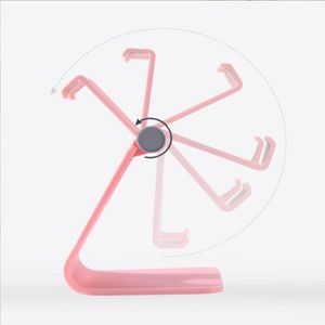 Hot Selling Plastic Phone Holder Portable <b>Folding</b> Phone Stand <b>Desk</b> Phone Charging Station - Product Image 5