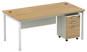 Scrivania Moderna in Stile Nordico, Design Semplice, Colore Grigio o Bianco, per Adulti, Novità 2024 - Product Image 3