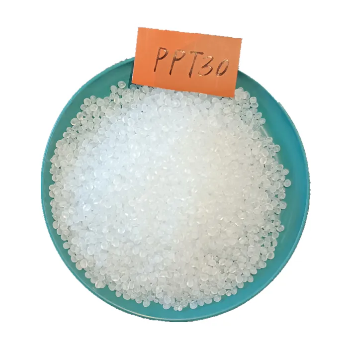 Granüller biyoplastik peletler polilaktik asit reçine pp pe pvc ldpe plastik parçacıklar