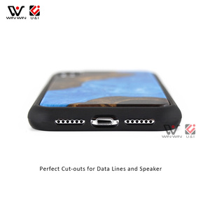 ใหม่ที่ไม่ซ้ำกันออกแบบอีพ็อกซี่เรซิ่นและอุปกรณ์เสริมปกหลังสำหรับ <span class=keywords><strong>iPhone</strong></span> <span class=keywords><strong>Xs</strong></span> <span class=keywords><strong>Max</strong></span> - Product Image 4