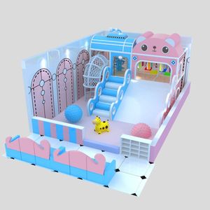 Hot Sale New Design Preschool Toddler Kids <b>Small</b> Indoor Commercial Playground With <b>Slide</b> - Product Image 2