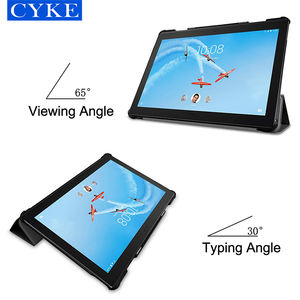 CYKE — étui tripliable en cuir PU <span class=keywords><strong>pour</strong></span> <span class=keywords><strong>tablette</strong></span> de <span class=keywords><strong>10</strong></span> <span class=keywords><strong>pouces</strong></span>, <span class=keywords><strong>coque</strong></span> rose, <span class=keywords><strong>pour</strong></span> <span class=keywords><strong>Lenovo</strong></span> Tab P10 X705 <span class=keywords><strong>10</strong></span> 2018 - Product Image 5