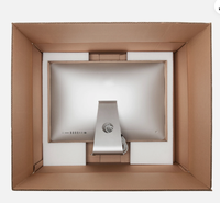 Boîte en carton ondulé écologique avec doublure en mousse pour moniteurs tactiles industriels et écrans de point de vente (dossiers)