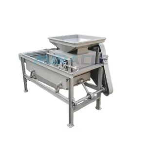 Automatic almond nut cracker machine almond shell removing machine for sale