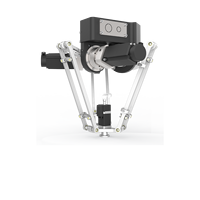 Robot industriel intelligent de préhension, main de robot araignée, robot parallèle Delta avec système de vision