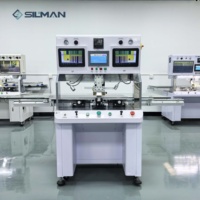 Machine de Réparation d'Écran TV, Dalle LED LCD Silman ST-100SS pour le Collage de Câbles Flex COF IC