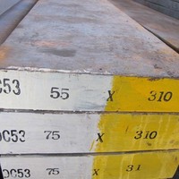 Acero para Herramientas de Trabajo en Frío de Alta Resistencia al Desgaste y Buena Tenacidad, Cr12MoV 1.2601 SKD11, para Troquelado y Estirado Profundo, Acero para Matrices, Barra Plana