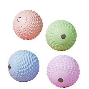 La belleza de la bola de masaje magnética Yu para cuello, hombros, espalda, pies, yoga, fitness, relajación muscular, terapia de meridianos - Product Image 5