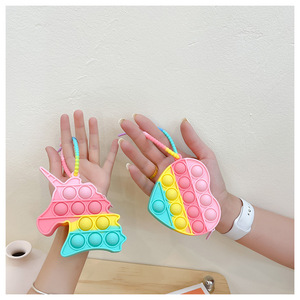 Jouets anti-stress Fidget It de qualité supérieure, Poppet en silicone Push Pop Bubble, Cadeaux pour enfants pour anniversaire - Product Image 2