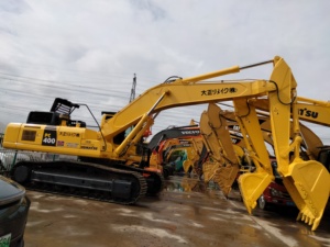 Excavadora Usada Original de Japón, Modelo Komatsu PC400-8R de Gran Tamaño, 40 Toneladas, Multifuncional - Product Image 6