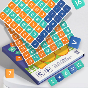 The New Design High Quality 1-100 Number Operations Board Math Training Montessori Educational <b>Toys</b> for Age2+ Boys and Girls - Product Image 4