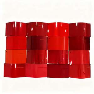 Dragon's Blood Red Modelo llamativo Alta saturación Resistente a los rayos UV para Sports Car Street <span class=keywords><strong>Cruising</strong></span> & Festival Vibe Car Wrap Film - Product Image 1