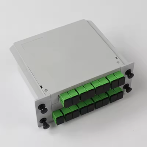 אבטחת איכות בקר לתכנות סיבים אופטיים sc 1x16 lgX מודול סוג תיבת מודול - Product Image 1