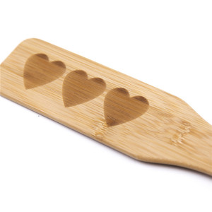 Love Bamboo Wood sculacciata Sex Paddle Fetish Slave <span class=keywords><strong>frusta</strong></span> erotica BDSM Bondage Sex Toy - Product Image 6