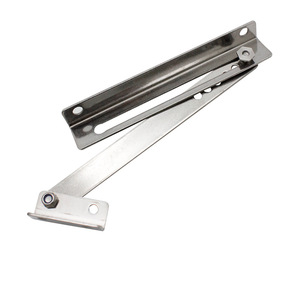 Barra de Soporte para Puerta de Acero Inoxidable Tx92-2, Limitador Plegable de 184 mm para Puerta de Armario o Ventana - Product Image 3