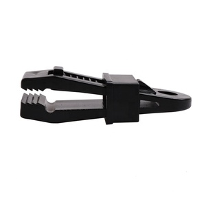 Clip de fixation ABS <span class=keywords><strong>pour</strong></span> tentes, essentiel <span class=keywords><strong>pour</strong></span> le <span class=keywords><strong>camping</strong></span>, avec trou de 10 mm, modèle AXZD2011 - Product Image 1
