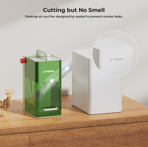 XTool Desktop Smoke Purifier Compatible with M1 Ultra F2 Laser <b>Machine</b> - Product Image 5