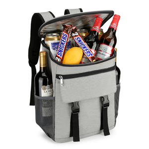กระเป๋าเป้สะพายหลังขนาดใหญ่แบบมีฉนวนสำหรับตั้งแคมป์กลางแจ้งและปิกนิกสำหรับเก็บผลไม้และเครื่องดื่ม รวมถึงกระเป๋าโท้ทขนาดใหญ่และกระเป๋าเก็บความเย็น - Product Image 5