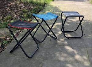 Silla plegable portátil para acampar y caminar, para <span class=keywords><strong>playa</strong></span> - Product Image 2