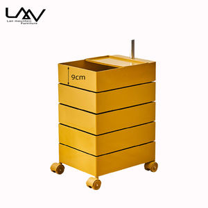 Armoire de rangement en métal pour jeux, jouets pour enfants, étagère de chambre à coucher, cuisine, chaussures, salon, pour enfants, 1 pièce - Product Image 6