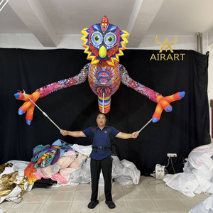 Marioneta Inflable Publicitaria <span class=keywords><strong>de</strong></span> <span class=keywords><strong>Alebrijes</strong></span> para la Exhibición <span class=keywords><strong>de</strong></span> Arte Tradicional Mexicano del Día <span class=keywords><strong>de</strong></span> Muertos, Marioneta Inflable <span class=keywords><strong>de</strong></span> Insecto - Product Image 5