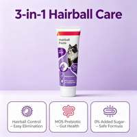 Expédition Rapide – Gel de Psyllium et Probiotiques Oméga-3 pour Chiens et Chats – Traitement Anti-Boules de Poils et Soutien de la Santé Intestinale pour Toutes Races