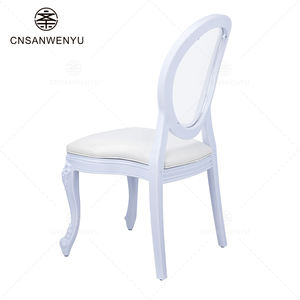 Silla moderna de nuevo diseño transparente plástico PP resina fantasma <span class=keywords><strong>Luis</strong></span> para comedor y hotel para bodas, eventos y fiestas - Product Image 3
