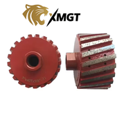 Meule diamantée pour machine CNC, polissage marbre et granit, grain grossier, outils abrasifs à liant résineux, longue durée de vie, haute performance