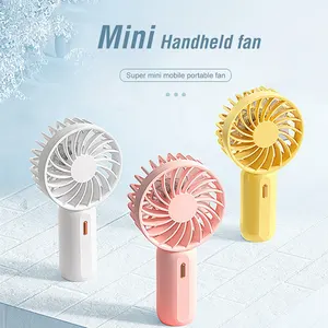 2021 New Products Cooling Summer Mini Fan Portable USB Fan Rechargeable Handheld Fan