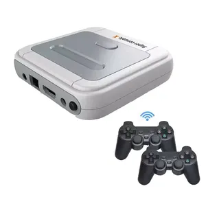 4K HD Wifi Super Console X PRO,วิดีโอเกมทีวีย้อนยุค Consolas De วิดีโอเกมสำหรับ PSP/N64 /Dc/ PS1