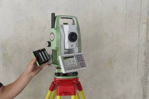 Estação Total Manual Leica FlexLine TS07 - Product Image 5