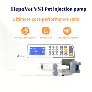 医療機器 獣医用自動注射ポンプ ペット手術用輸液制御ポンプ ポータブル麻酔注射ポンプ - Product Image 6