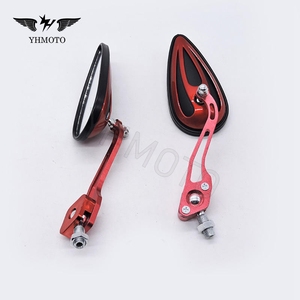 Pour Shadow Valkyrie Rebel 300 GSF600 Z 1000 <span class=keywords><strong>750</strong></span> Universel 8 10mm Moto Scooter Pièces Rétroviseur Latéral - Product Image 6