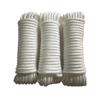 En stock, laisse pour chien en nylon tressé de 8 mm, paracorde marine avec attache pour animaux actifs