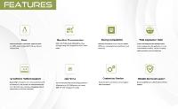 Tableta de Agricultura de Precisión de 7 Pulgadas, Yocto Linux Qt 5.15, CANBus, IP67, GNSS L1+L5, Computadora Robusta para Vehículos, Tractor, Qualcomm, Wi-Fi