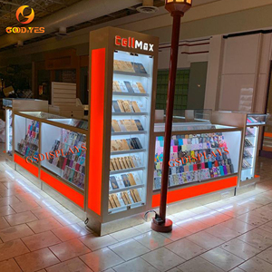Hiện đại thân thiện với môi điện thoại di động hiển thị đứng phụ kiện kioskcell Cửa Hàng Điện thoại hiển thị cho trung tâm mua sắm - Product Image 4