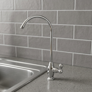 Taiwan 6-03K Chrome Faucet for RO Purifier System - Product Image 3