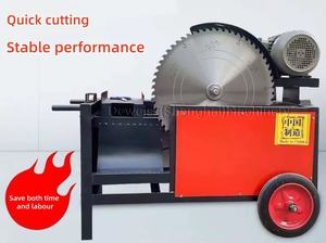 Scie à bois carrée entièrement automatique, neuve, petite machine de découpe pour le travail du bois et la découpe de matériaux - Product Image 6