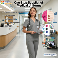 Uniformes Médicos de Enfermería D&Z OEM 2026, Conjuntos de Uniformes de Hospital con Diseño Personalizado al por Mayor