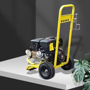 Nouveau <span class=keywords><strong>moteur</strong></span> à essence 15HP 250bar <span class=keywords><strong>extérieur</strong></span> machine de nettoyage à eau froide nettoyeurs haute pression avec Combustion interne - Product Image 4
