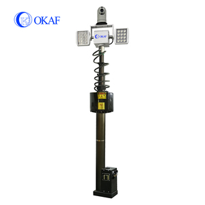 OKAF <strong>3M</strong> to 20M Electric Motor <strong>Telescopic</strong> <strong>Mast</strong> <strong>Telescopic</strong> Manual Electric <strong>Mast</strong> Vehicle Mounted Electric Winch Camera <strong>Mast</strong> - Product Image 2