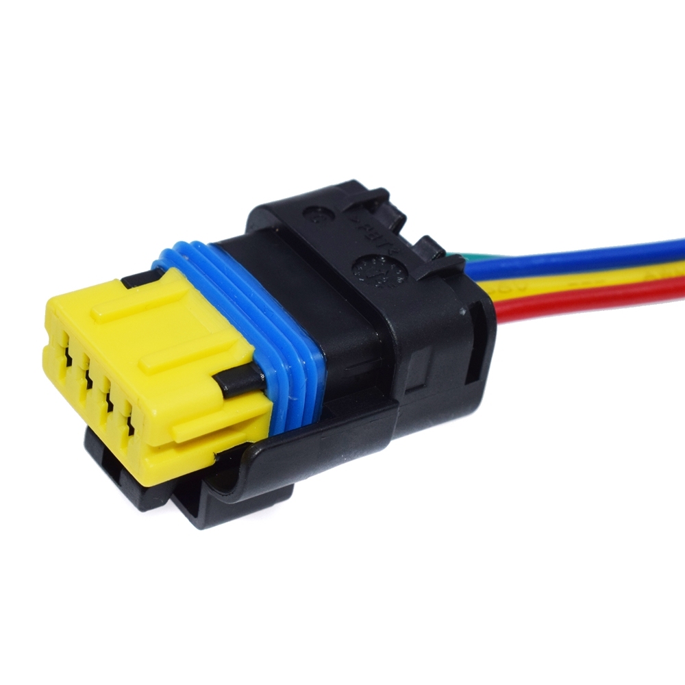 Kit De Réparation Connecteur Pompe à Carburant FanPaYY - Compatible Peugeot, Citroën, Renault - Réf. 241105468R